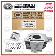 CYLINDER BLOCK SET - BENELLI - SM SPORT 110R/ SM SPORT 110E (N1/ V1) - STD 50MM (NK)