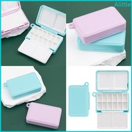 Alia Mini Paint Box Compartments Designed For Art Small Paint Palette Paint Tray Travel Paint Holder