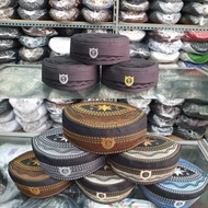 Wholesale 10 pcs - Malaysian Kopiah Cap Gunung Gayam-Macom NI - Macom NI Gunung | Basmalah Muslim