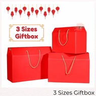 新年 礼盒 包裝盒 CNY GIFT BAG Packaging 🍭 Plain Paper Bag Gift Box Wrapping CHINESE NEW YEAR 2024 Dragon 手提  新春礼品盒