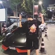 OW High Street SS21 - Short Sleeve Oil Painting Arrow Tee | Trendy Unisex | 2 Colors Available