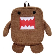 Domo Kun Plush Backpack for Kids Women Men Kawaii Cute Bags Cartoon Anime School Backpack Schoolbag 