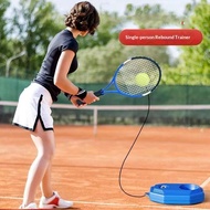 Tether Tennis Trainer – Single Player Rebound System with Racket & Ball回弹网球训练器