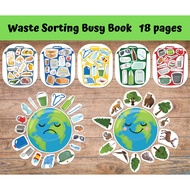 A407 – [PDF] Waste Sorting Busy Book 18 pages
