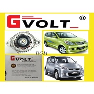 G-VOLT Perodua Myvi 1.3 2005-2010y / Toyota Avanza 1.3 F601 2003-2006y Alternator assy (1Year Warran