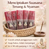 Dewi Kwan Im Pasupati Incense 110gr Aroma of a Thousand Flowers | Stick Length 32cm