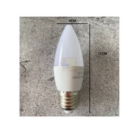6W LED CANDLE BULB E27/E14/E12