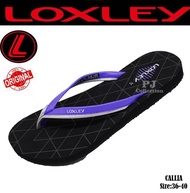 SANDAL WANITA SANDAL PEREMPUAN BLUE-PURPLE-RED CALLIA LOXLEY