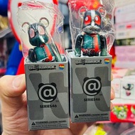 Medicom Toy Series 46 Be@rbrick 100% Shin Kamen Rider Set 新幪面超人 1號 2號 隱藏 Secret Bearbrick