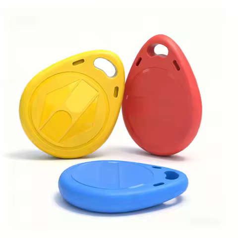 #2 EM4100 125khz ID Keyfob RFID Tag Access Control Key Fob Chave Card Sticker Key Fob Token Ring Pro