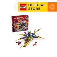 LEGO NINJAGO 71833 Đồ Chơi Lắp Ráp Chiến Giáp Và Máy Bay Chiến Đấu Của Arin (510 chi tiết)
