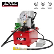 RUS WAREHOUSE ZCB-700D Electric Hydraulic Pump Motor Pump Electric Station 70MPA 220V/380V 0.75KW
