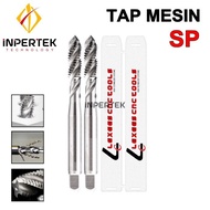 Tap M5 X 0.8 Spiral LEXEES Taps Mesin M5X0.8 Ulir HSS SP Thread