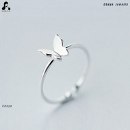 [Clearance Sale wholesale] CY Butterfly Open Adjustable Ring Daily Wear Date Gathering Fashion Gift 