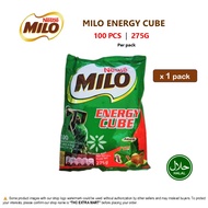 Halal NESTLE Milo Energy Cube | Milo Cube 100pcs (275g)