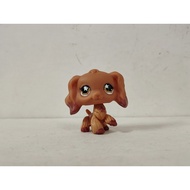 LPS Action Figure Smallest Pet Store Brown Spaniel Cocker Dog #   716 Children's Toy