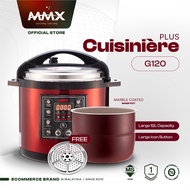 MMX Ewant 12L Cooker Plus G120 Pressure Cooker Peruik Masak MMXYBD12-160R-MC+GL