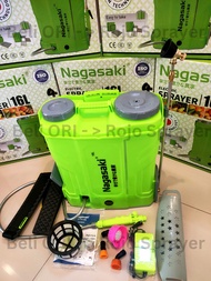 *2025-2026* Sprayer Elektrik NAGASAKI 16 Liter ISO Jepang - Tangki Semprot Elektrik Sprayer Disinfek