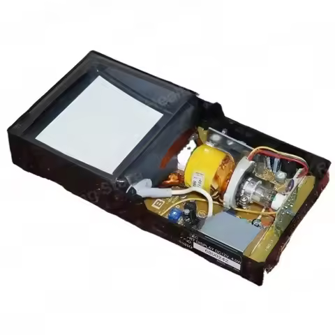 Mini 4 Inch CRT Black and White Monitor Supports Video Input 12V4W 4 Inch Electronic Picture Tube