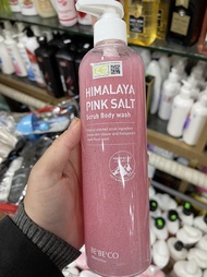 Sữa tắm muối Hồng Himalaya Pink Salt Bebeco 500ml