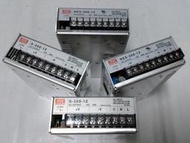 🌞二手MW明緯 NES-350-12 S-350-12 12V 29A電源供應器 S-350-15 15V 23.2A