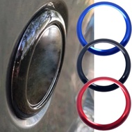 Car Rear LOGO Emblem Trim Ring Cover Sticker Fit For BMW 1 Series F20 F21 2011-2019