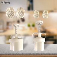 BLING Pineapple Mooncake Mold Bakery Handmade Cake Cookie Biscuit Dessert Supplies