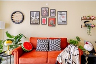 Rumah  m² dengan 1 bilik tidur dan 1 bilik mandi peribadi di Vasco Da Gama (Pinterest Inspired Studi