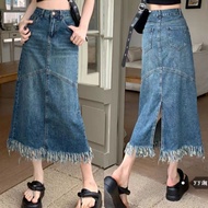 Rawis jeans skirt est 8th - 12th