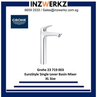 Grohe 23719003 EuroStyle Basin Mixer Tall Tap XL Size