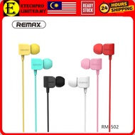 SUPER BASS HIGH QUANLITY SOUND 100% ORIGINAL REMAX EARPHONE RM-502 EAR PHONE RM502