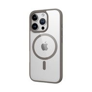 ROCK เคส เคสไอโฟน Magsafe เคสใส iPhone 16 Pro Max /16 Pro/16Plus เคสแม่เหล็กแบบชาร์จไร้สาย อะคริลิค