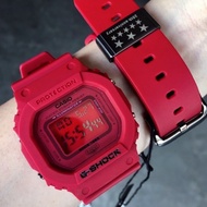 นาฬิกาcasio 35 ปี ยักษ์เล็ก สีแดง นาฬิกาแฟชั่น นาฬิกาข้อมือผู้ชาย ผู้หญิง