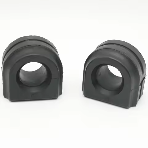 2PCS Front Axle Stabilizer Anti Roll Sway Bar Bush For BMW F06 F07 F10 F11 F12 F18 520d 520i 528i 64