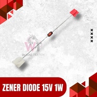Zener Diode 15V 1W | DC Voltage Stabilizer Diode