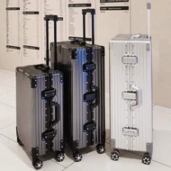 Samsonite Premium Aluminum Block Casting Suitcase Samsonite size 20 / 24 / 28 / 32tay TSA Lock Plane Model Suitcase