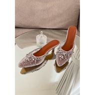 Evelyn Silver Wedding shoes