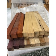 < Gaofeng Muye > NG Wood Pen Material 30x2.1x2.1cm