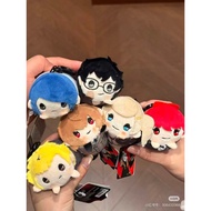 Miniso & P5R persona 5 Royal lying posture plush pendant