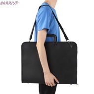 BARR1YP A3 Drawing Board Bag, Sketching Drawing Painting With Zipper Handle Art Portfolio Container,