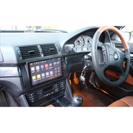 BMW E39 X5 9 INCH IPS SCREEN CAR ANDROID PLAYER
