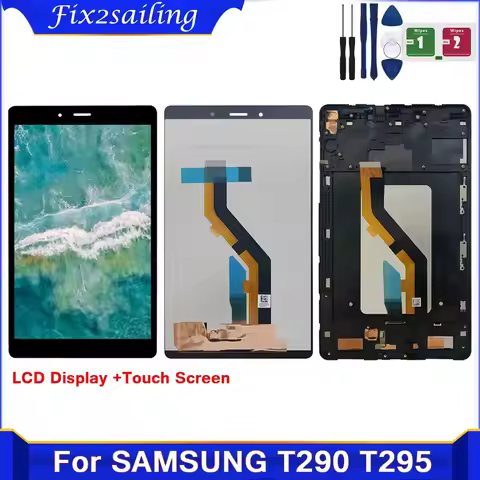 8.0'' LCD Panel For Samsung Galaxy Tab A 8.0 2019 SM-T290 SM-T295 T290 T295 LCD Display Touch Screen