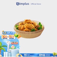 Simplus Air Fryer Paper