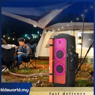 [kidsworld.my] Party Speaker Dust Cover with Mic Pocket Padded Speaker Protective Cover Zipper Closu