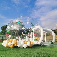 Bubble House Dome Inflatable for Kids Commercial Grade Inflatable Bubble House PVC Bubble Tent Clear Bubble Dome for Kids Birthday Parties, Christenings, Weddings(2.5 Meter Bubble/ 8 FT)