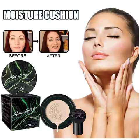Mushroom Head Magic Air Cushion BB Cream Foundation Waterproof Foundation Base Concealer Cream Women