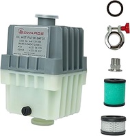 KF25 Ports Edwards EMF20 Oil Mist Filter, fit RV12, E1M18, E2M18 Vacuum Pumps, A462-29-000