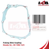 LOKAL Clutch Block Gasket CB100 CB125 CG100 CG125 CB CG 100 125 Local