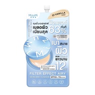 Mizumi Filter Effect Airy Skincare Cushion SPF50+ PA++++ SPF50+ 4 Grams