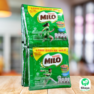 SUSU MILO BUBUK 1 RENCENG 10 SACHET 18gr 18 gr - Cokelat Coklat Energi activ go Grosir Saset Pcs